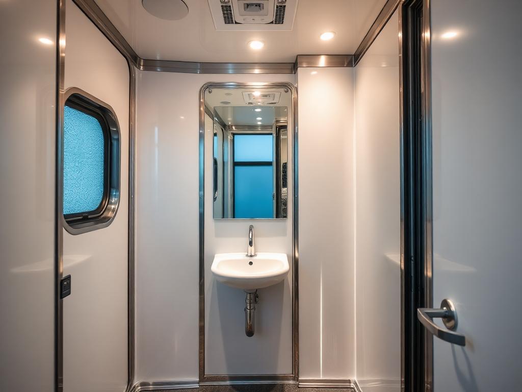 Luxury Restroom Trailers in Ahoskie, NC